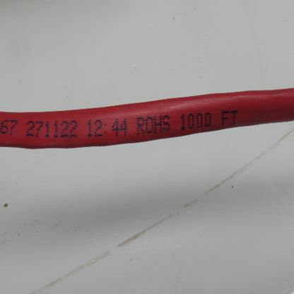 Belden 1872A 002A1000 23 AWG 4 Pair Cat 6 Bonded Pair Communications Cable 1000'