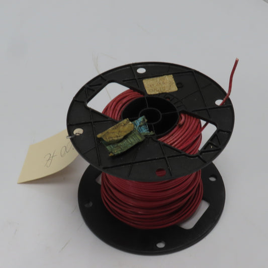 Encore THHN14RD 14 AWG Type MTW Red Hook-Up Wire 600V 300'