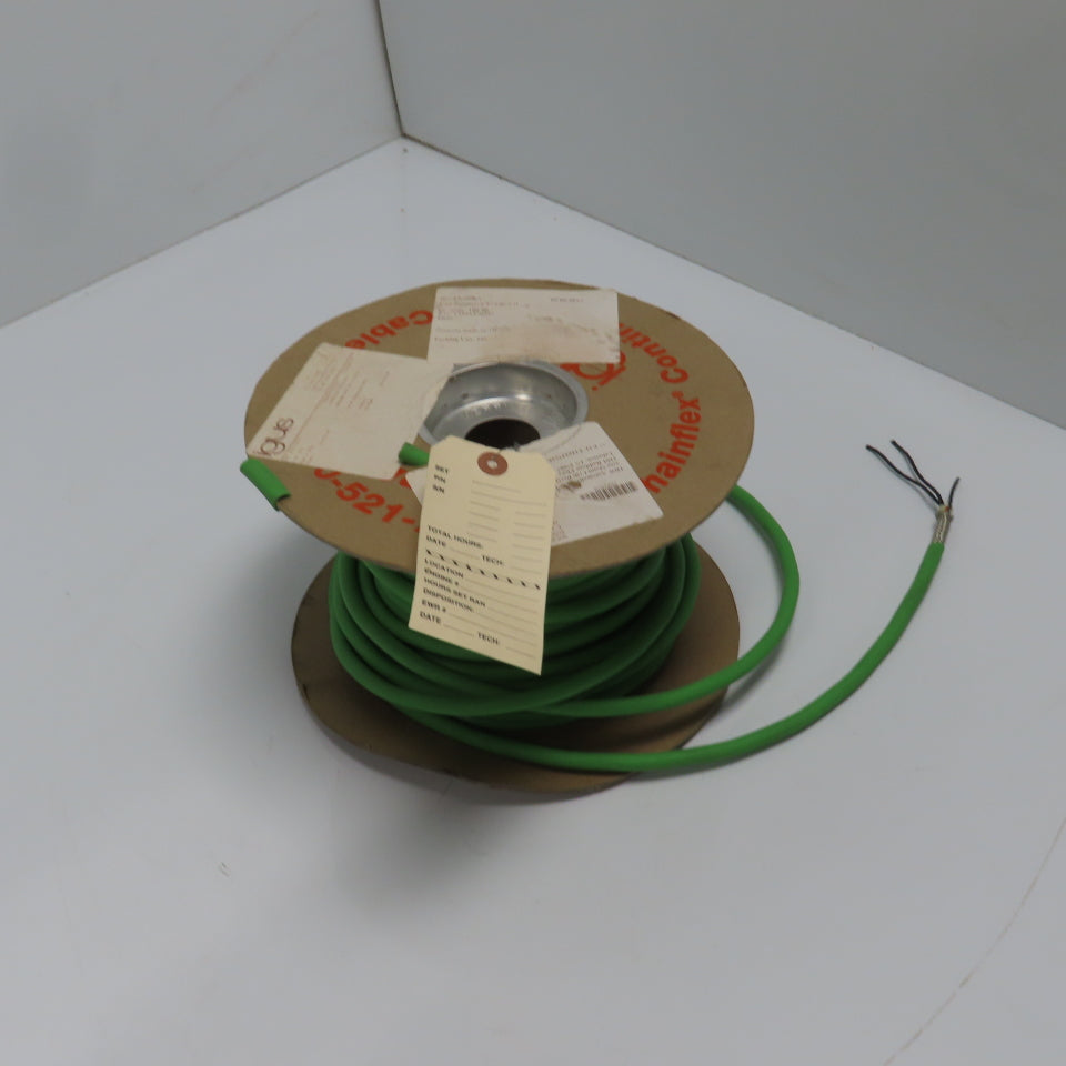 Igus CF11-013-D 30V Servo Motor Feedback Cable 3 Pair  26AWG 1 Pair 20AWG 75'