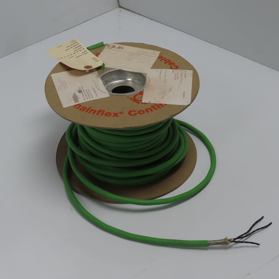Igus CF11-013-D 30V Servo Motor Feedback Cable 3 Pair  26AWG 1 Pair 20AWG 75'