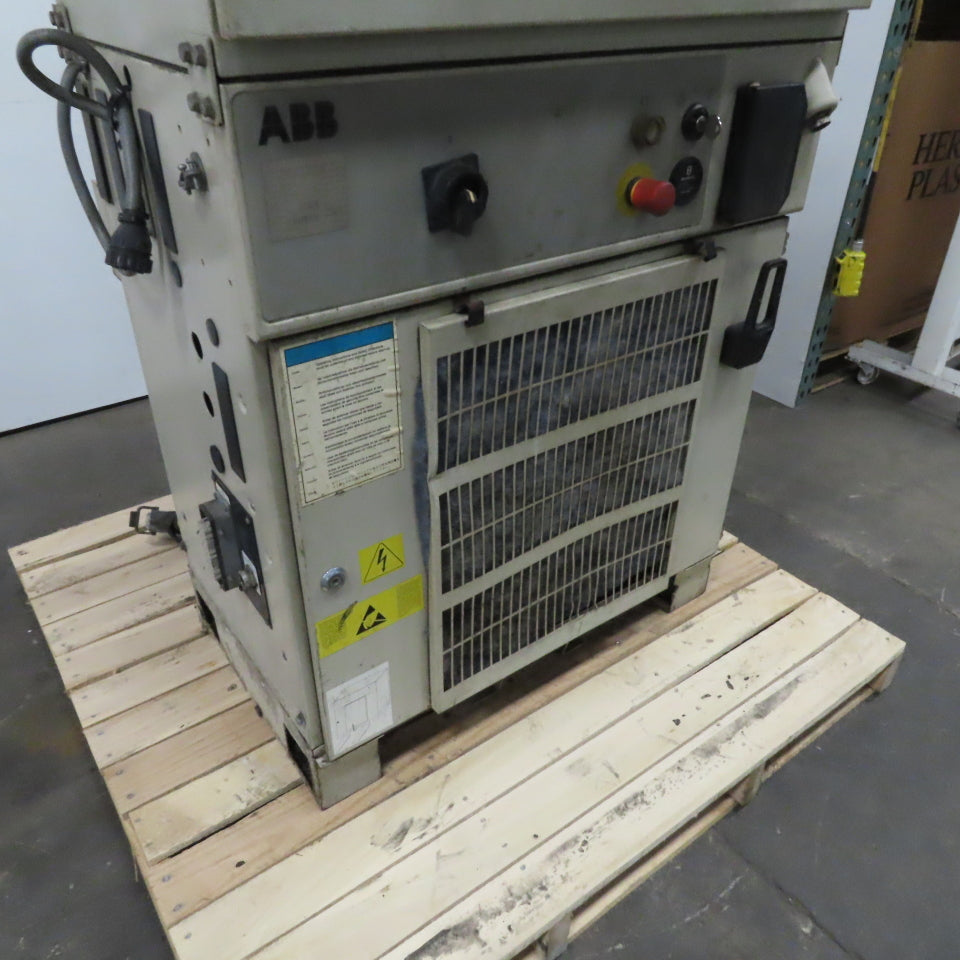 ABB S4 Robot Manipulator Controller For IRB4400 Robot 600V 3Ph 7.2kVa 7574 Hours