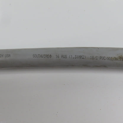 Southwire 16AWG 18 Conductor 600V PVC Coated Control & Power Cable 46'