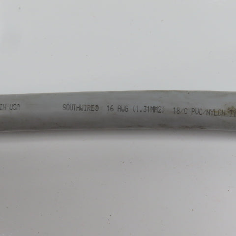 Southwire 16AWG 18 Conductor 600V PVC Coated Control & Power Cable 46'