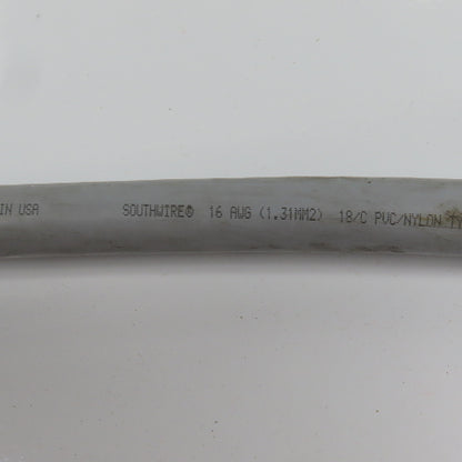 Southwire 16AWG 18 Conductor 600V PVC Coated Control & Power Cable 46'