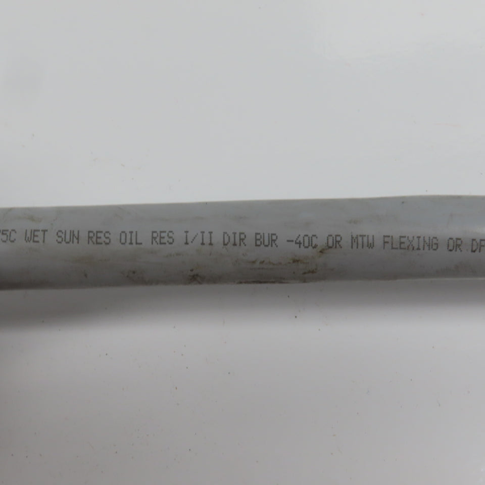 Southwire 16AWG 18 Conductor 600V PVC Coated Control & Power Cable 46'