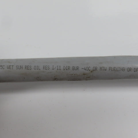 Southwire 16AWG 18 Conductor 600V PVC Coated Control & Power Cable 46'