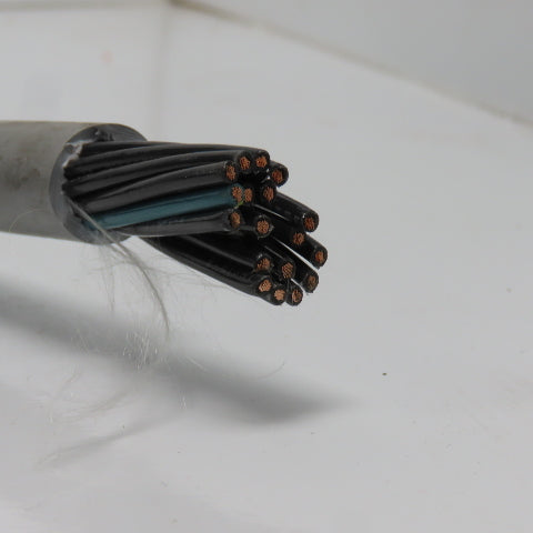 Southwire 16AWG 18 Conductor 600V PVC Coated Control & Power Cable 46'