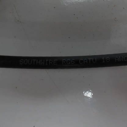 Southwire RG6 CATV 18AWG  Quad Shield Coaxial Cable 300'