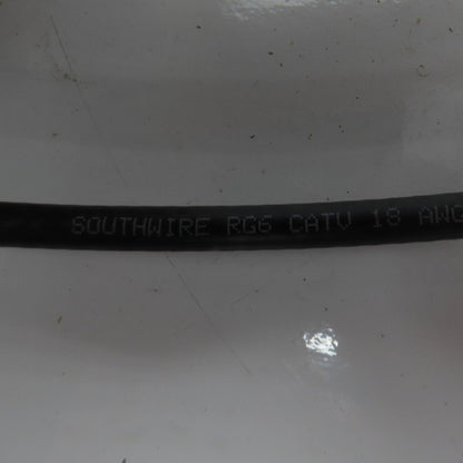 Southwire RG6 CATV 18AWG  Quad Shield Coaxial Cable 300'