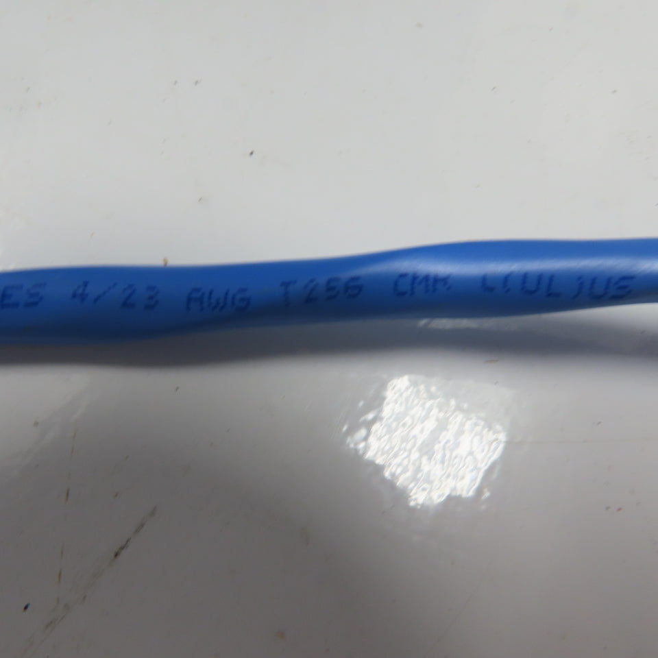 TE Connectivity 640 Ser 23AWG 4 Pair Cat 6A F/UTP Ethernet/Network Cable 768'