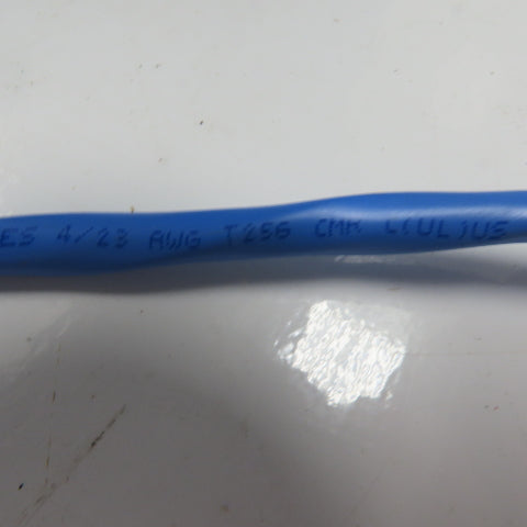 TE Connectivity 640 Ser 23AWG 4 Pair Cat 6A F/UTP Ethernet/Network Cable 768'