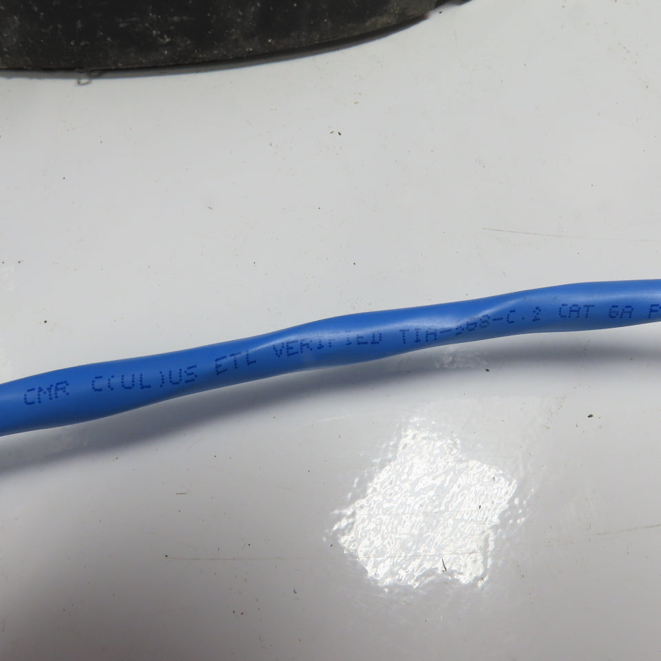 TE Connectivity 640 Ser 23AWG 4 Pair Cat 6A F/UTP Ethernet/Network Cable 768'