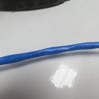TE Connectivity 640 Ser 23AWG 4 Pair Cat 6A F/UTP Ethernet/Network Cable 768'