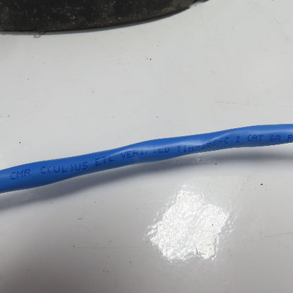 TE Connectivity 640 Ser 23AWG 4 Pair Cat 6A F/UTP Ethernet/Network Cable 768'