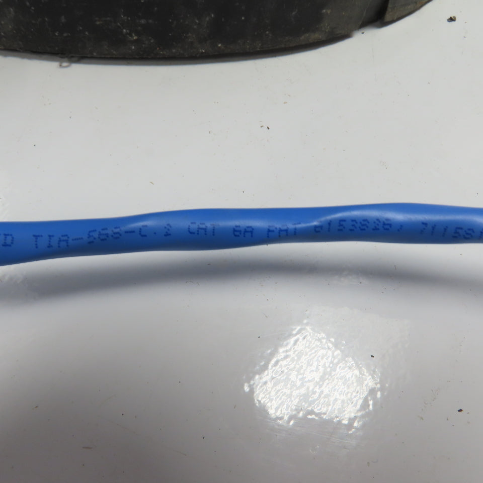 TE Connectivity 640 Ser 23AWG 4 Pair Cat 6A F/UTP Ethernet/Network Cable 768'