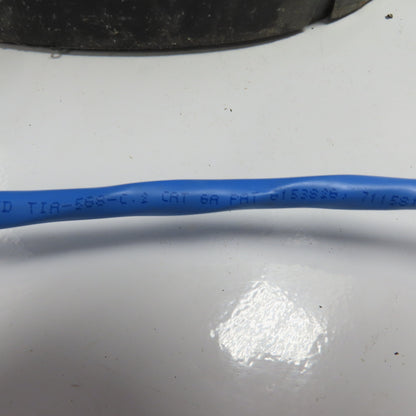 TE Connectivity 640 Ser 23AWG 4 Pair Cat 6A F/UTP Ethernet/Network Cable 768'