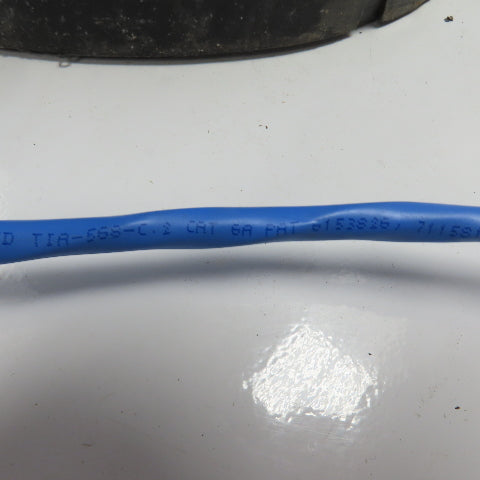 TE Connectivity 640 Ser 23AWG 4 Pair Cat 6A F/UTP Ethernet/Network Cable 768'