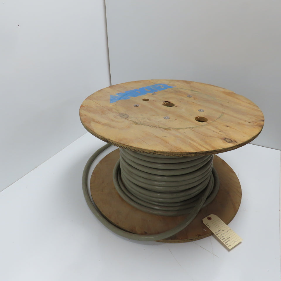 AT&t-d 1010A Systimax 24AWG 200 Conductor 100 Pair Cat 3 Plenum Cable 125'