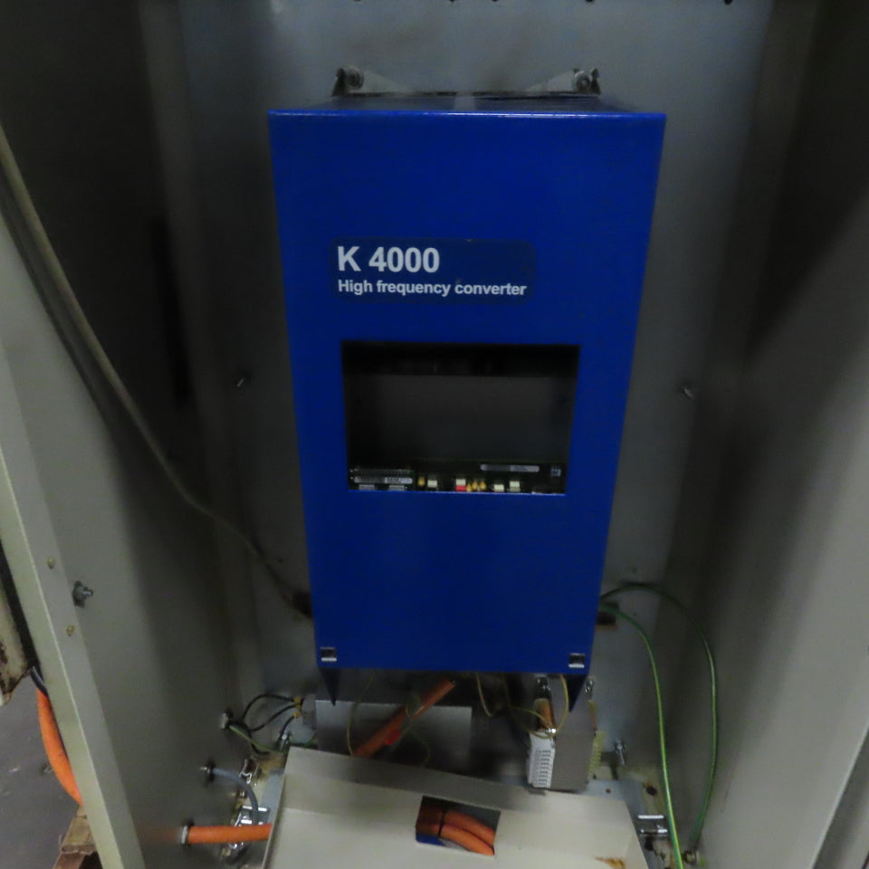 Warner Electric K4000 High Frequency Converter Drive Assembly W/K3000P
