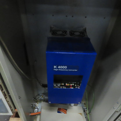 Warner Electric K4000 High Frequency Converter Drive Assembly W/K3000P