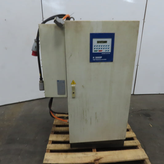 Warner Electric K4000 High Frequency Converter Drive Assembly W/K3000P
