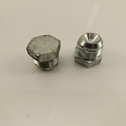 Eaton (-16) 1-5/16-12 Male Thread Solid JIC Flare Plug Lot Of 2