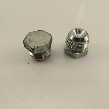Eaton (-16) 1-5/16-12 Male Thread Solid JIC Flare Plug Lot Of 2