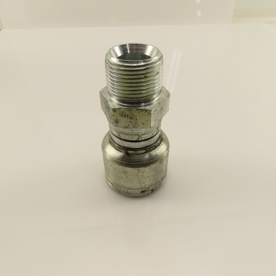 Eaton (-16) 1" Crimp Hydraulic Straight Male Thread 1-5/16-12