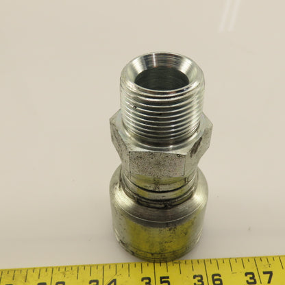 Eaton (-16) 1" Crimp Hydraulic Straight Male Thread 1-5/16-12
