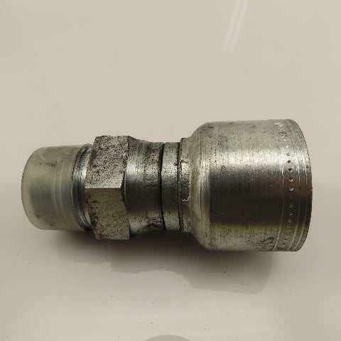 Eaton (-16) 1" Crimp Hydraulic Straight Male Thread 1-5/16-12