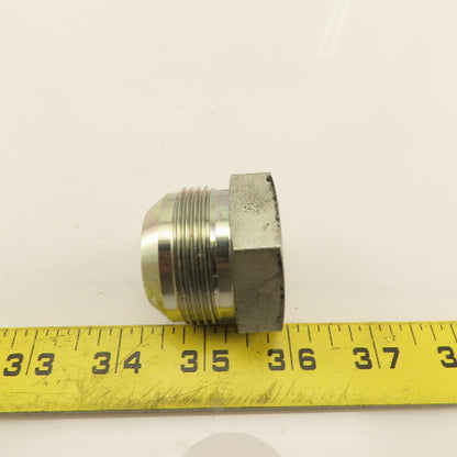 Eaton (-20) 1-5/8-12 Male Thread JIC Flare Plug