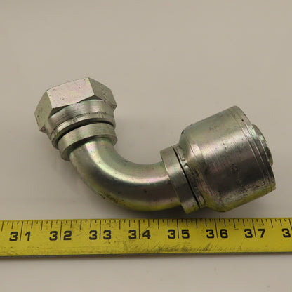 Eaton (-20) 1-5/8-12 Male Thread JIC Flare Elbow 90°