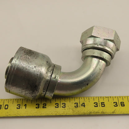 Eaton (-20) 1-5/8-12 Male Thread JIC Flare Elbow 90°