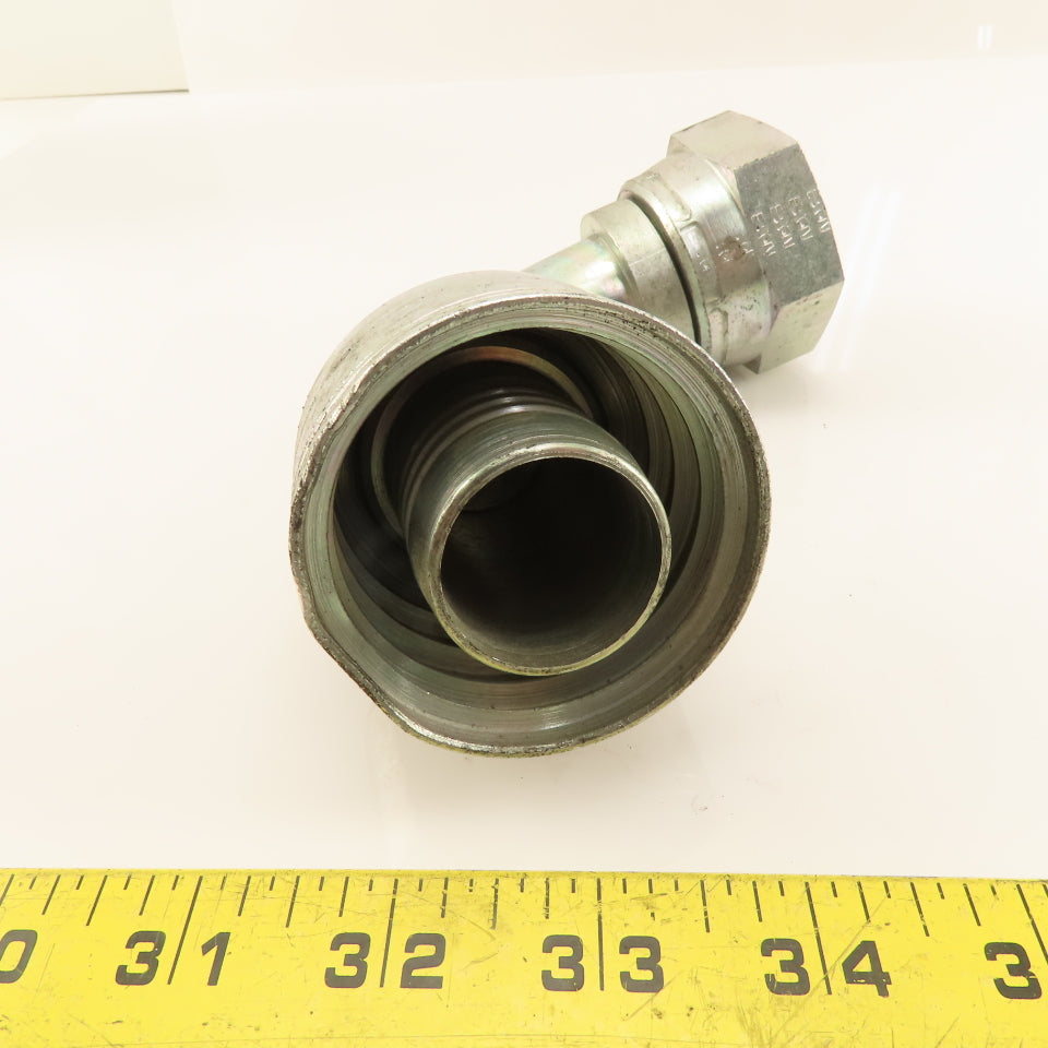 Eaton (-20) 1-5/8-12 Male Thread JIC Flare Elbow 90°