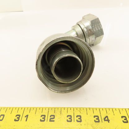 Eaton (-20) 1-5/8-12 Male Thread JIC Flare Elbow 90°