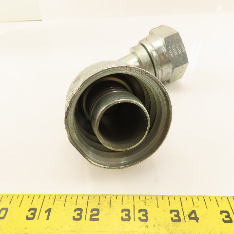 Eaton (-20) 1-5/8-12 Male Thread JIC Flare Elbow 90°