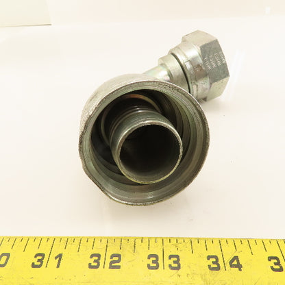 Eaton (-20) 1-5/8-12 Male Thread JIC Flare Elbow 90°