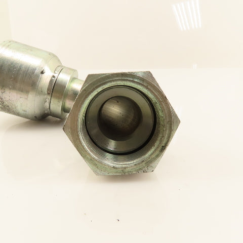 Eaton (-20) 1-5/8-12 Male Thread JIC Flare Elbow 90°