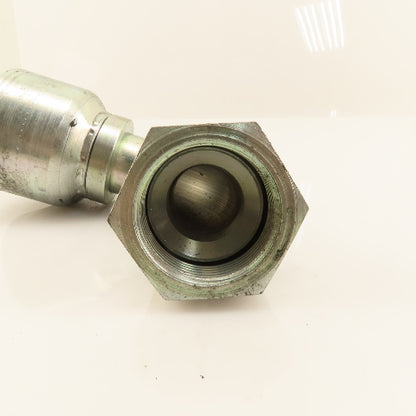 Eaton (-20) 1-5/8-12 Male Thread JIC Flare Elbow 90°
