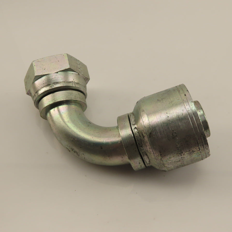 Eaton (-20) 1-5/8-12 Male Thread JIC Flare Elbow 90°