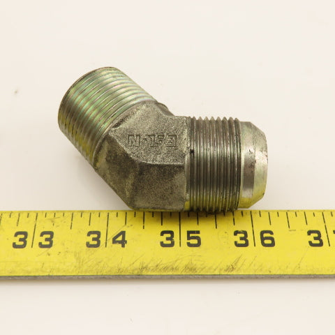 Eaton 1" (-16) JIC Flare Male 1-5/16-12 Male Elbow 45°