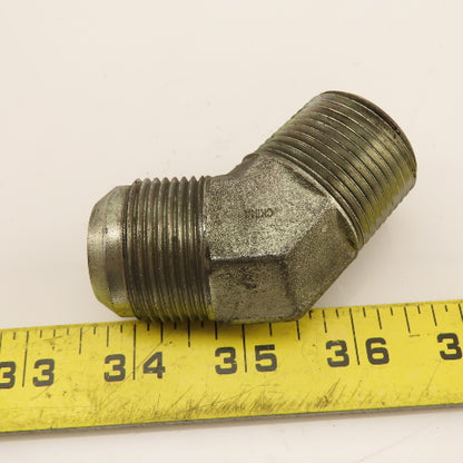 Eaton 1" (-16) JIC Flare Male 1-5/16-12 Male Elbow 45°
