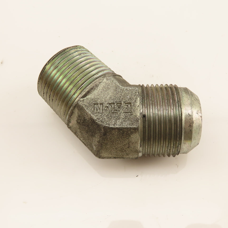 Eaton 1" (-16) JIC Flare Male 1-5/16-12 Male Elbow 45°