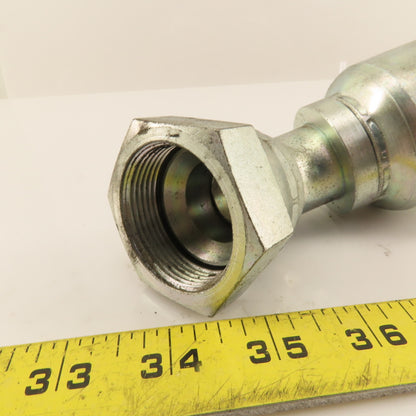 Eaton (-20) Crimp 1-5/8-12 Female JIC Flare Elbow 45°