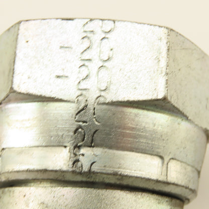 Eaton (-20) Crimp 1-5/8-12 Female JIC Flare Elbow 45°