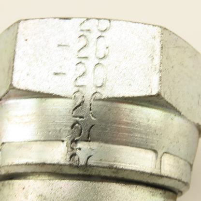 Eaton (-20) Crimp 1-5/8-12 Female JIC Flare Elbow 45°