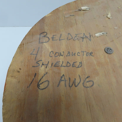 Belden E69976 16AWG 4 Conductor Shielded Fieldbus Communications Cable 304'