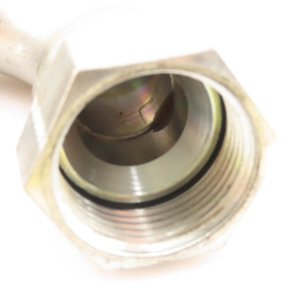 Eaton 1" (-16) Crimp 1-5/16-12 Female JIC Flare Elbow 90° Swivel