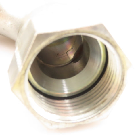Eaton 1" (-16) Crimp 1-5/16-12 Female JIC Flare Elbow 90° Swivel