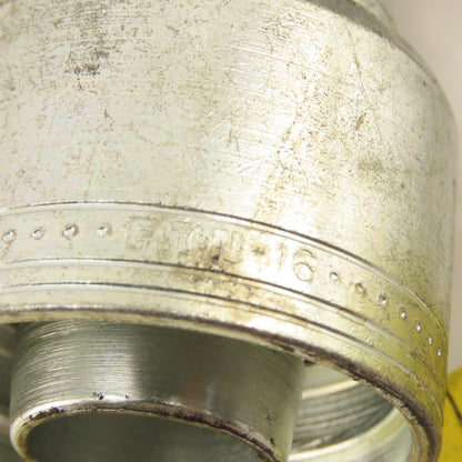 Eaton 1" (-16) Crimp 1-5/16-12 Female JIC Flare Elbow 90° Swivel